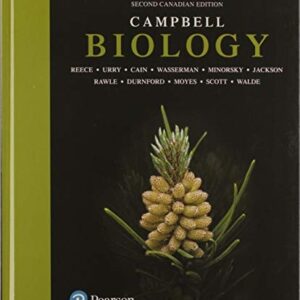 Manual solution For Campbell Biology, Second Canadian Edition Plus MasteringBiology with Pearson eText -- Access Card Package (2nd Edition) 2 by Reece et al