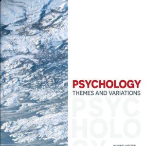 Manual solution For Psychology: Themes and Variations 5 by Wayne Weiten, Doug McCann