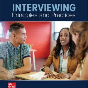 Manual solution For Interviewing: Principles and Practices 16 by Charles Stewart