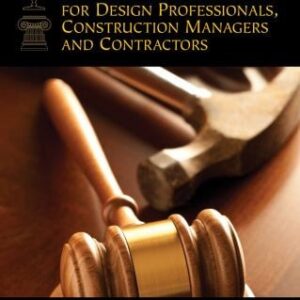 Manual solution For Construction Law for Design Professionals, Construction Managers and Contractors 1 by Justin Sweet, Marc M. Schneier, Blake Wentz