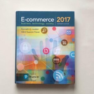 Manual solution For E-Commerce 2017 13 by Kenneth Laudon, Carol Traver