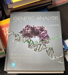 Manual solution For Genetic Analysis: An Integrated Approach (Masteringgenetics) 3 by Mark Sanders, John Bowman