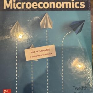 Manual solution For Microeconomics 12 by David Colander