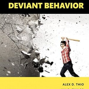 Manual solution For Deviant Behavior 12 by Alex Thio, Jim Taylor, Martin Schwartz