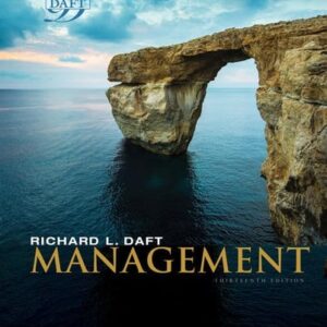 Manual solution For Management 13 by Richard L. Daft