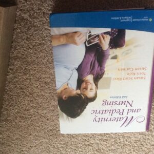 Manual solution For Maternity and Pediatric Nursing 2nd Edition 2 by Susan Scott Ricci, Theresa Kyle, Susan Carman