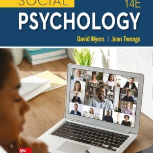 Manual solution For Social Psychology 14 by David Myers, Jean Twenge