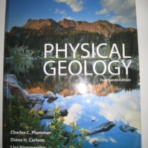 Test Bank For Physical Geology 14th by Charles Plummer (Carlos), Diane Carlson, Lisa Hammersley
