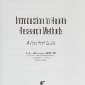 Manual solution For Introduction To Health Research Methods: A Practical Guide 1 by Kathryn H. Jacobsen