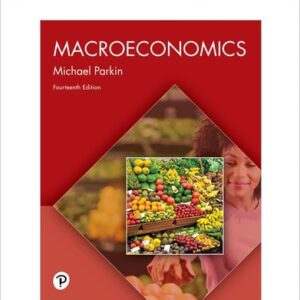 Manual solution For Macroeconomics [RENTAL EDITION] 14 by unknown author