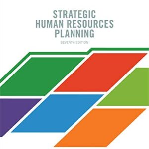 Test Bank For Strategic Human Resources Planning 7th by Monica Belcourt