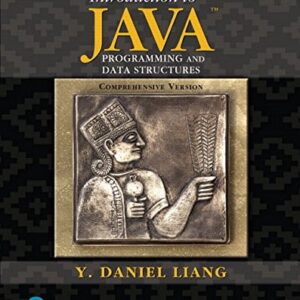 Test Bank For Introduction to Java Programming and Data Structures, Comprehensive Version 11th by Y. Liang, Y. Daniel Liang