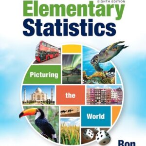 Manual solution For Elementary Statistics: Picturing the World 8 by Ron Larson