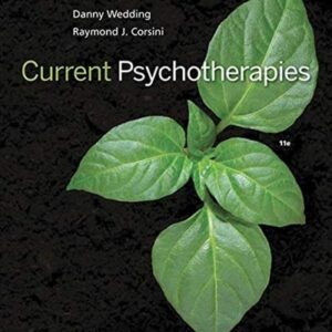 Manual solution For Current Psychotherapies 11 by Danny Wedding, Raymond J. Corsini