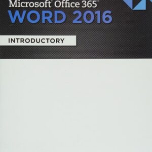 Manual solution For Shelly Cashman Series Microsoft Office 365 & Word 2016: Introductory 1 by Misty E. Vermaat