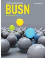 Manual solution For BUSN, 3rd Edition with Printed Access Card (6-Months) for MindTap by Marcella Kelly