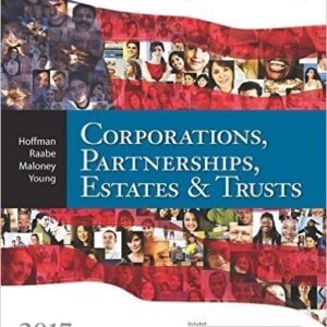 Test Bank For SWFT CORPORATIONS PARTNERSHIPS ESTATES & TRUSTS 2017 WITH PRINTED ACCESS CODE 40th by Cengage