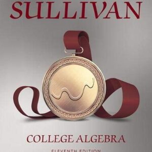 Manual solution For College Algebra (11th Edition) 11 by Michael Sullivan