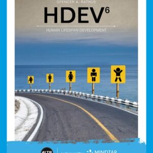 Manual solution For HDEV (with MindTap, 1 term Printed Access Card) (Packaging May Vary) 6 by Spencer A. Rathus
