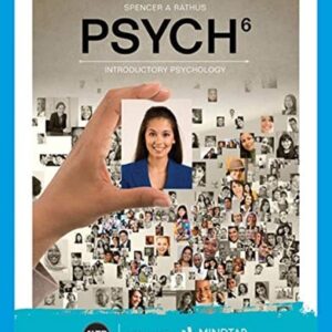 Test Bank For PSYCH (with MindTap, 1 term Printed Access Card) 6th by Spencer A. Rathus