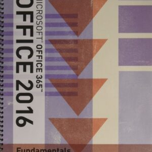 Manual solution For Illustrated MicrosoftOffice 365 & Office 2016: Fundamentals 1 by Marjorie S. Hunt, Barbara Clemens