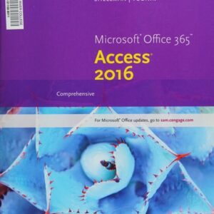 Manual solution For New Perspectives Microsoft Office 365 & Access 2016: Comprehensive 1 by Mark Shellman, Sasha Vodnik