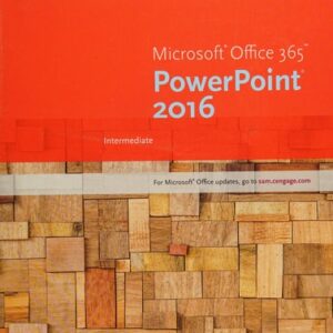 Manual solution For New Perspectives Microsoft Office 365 & PowerPoint 2016: Intermediate 1 by Katherine T. Pinard