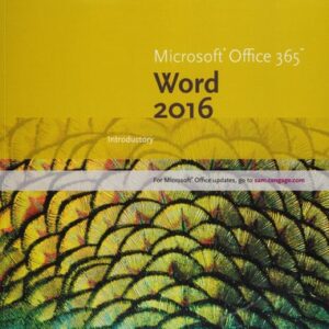Manual solution For New Perspectives Microsoft Office 365 & Word 2016: Introductory 1 by Ann Shaffer, Katherine T. Pinard