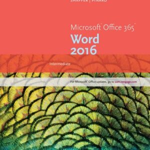 Test Bank For New Perspectives Microsoft Office 365 & Word 2016: Intermediate 1th by Ann Shaffer, Katherine T. Pinard
