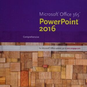 Manual solution For New Perspectives MicrosoftOffice 365 & PowerPoint 2016: Comprehensive 1 by Katherine T. Pinard, Kathy T. Finnegan