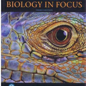 Manual solution For Campbell Biology in Focus 3 by Lisa Urry, Michael Cain, Steven Wasserman, Peter Minorsky