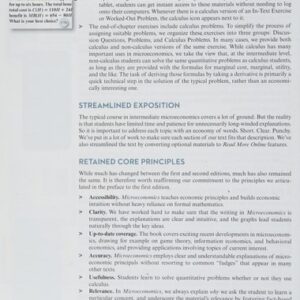 Manual solution For Microeconomics (The Mcgraw-hill Series in Economics) 2 by B. Douglas Bernheim, Michael Whinston