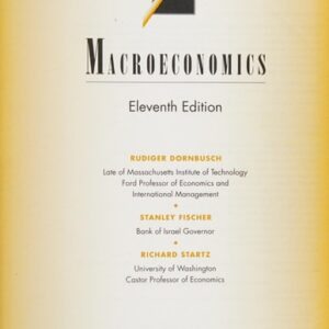 Manual solution For macroeconomics 11 by rudiger-dornbusch