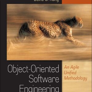 Manual solution For Object-Oriented Software Engineering: An Agile Unified Methodology 1 by David Kung