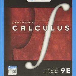 Test Bank For Single Variable Calculus 9th by James Stewart, Daniel K. Clegg, Saleem Watson