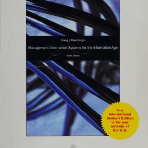 Test Bank For Management Information Systems for the Information Age 9th by Stephen Haag, Maeve Cummings