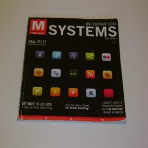 Manual solution For M: Information Systems 2 by Paige Baltzan