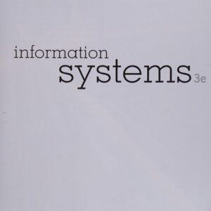 Manual solution For M: Information Systems 3 by Paige Baltzan