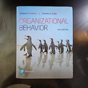 Manual solution For Organizational Behavior (What's New in Management) 18 by Stephen Robbins, Timothy Judge