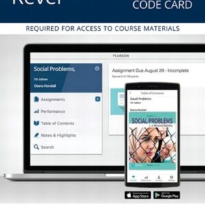Manual solution For Social Problems in a Diverse Society -- Revel Access Code 7 by Diana Kendall