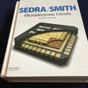 Manual solution For Microelectronic Circuits (The Oxford Series in Electrical and Computer Engineering) 7th edition 7 by Adel S. Sedra, Kenneth C. Smith