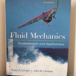Manual solution For Fluid Mechanics Fundamentals and Applications 3 by Yunus Cengel, John Cimbala