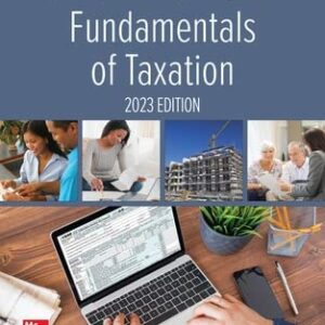 Test Bank For Fundamentals of Taxation (2023 Edition) th by Ana Cruz, Michael Deschamps, Frederick Niswander