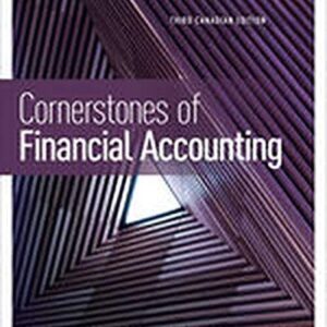 Test Bank For Cornerstones of Financial Accounting 3th by Jay Rich