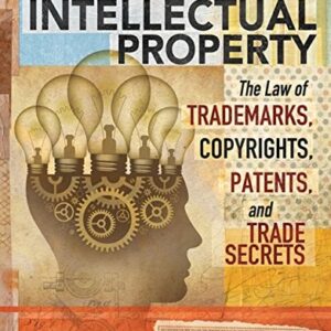 Manual solution For Intellectual Property: The Law of Trademarks, Copyrights, Patents, and Trade Secrets 5 by Deborah E. Bouchoux