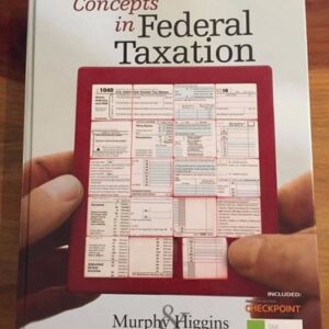 Manual solution For Concepts in Federal Taxation 2017 24 by Kevin E. Murphy, Mark Higgins