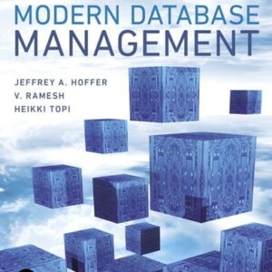 Manual solution For Modern Database Management [RENTAL EDITION] 13 by