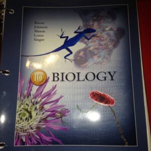 Manual solution For Biology 10 by Peter Raven, George Johnson, Kenneth Mason, Jonathan Losos, Susan Singer