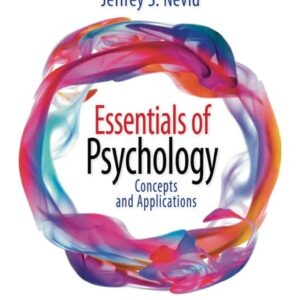 Manual solution For Essentials of Psychology: Concepts and Applications 5 by Jeffrey S. Nevid