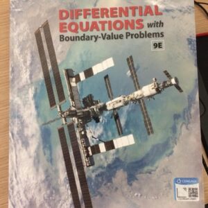 Manual solution For Differential Equations with Boundary-Value Problems 9 by Dennis G. Zill